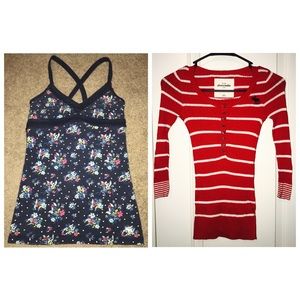 Girls Abercrombie Shirt Bundle!!